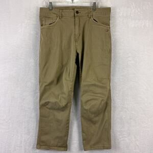 TD Apparel Pants Mens 36x30 (36x29) Brown Carlos Ray Tactical Workwear EDC